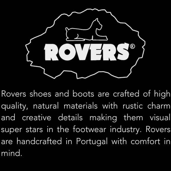 🇵🇹 ROVERS 42003 Low Heel Leather Lace Up Ankle Boot size 6.5 US / 37 EU - Picture 15 of 16